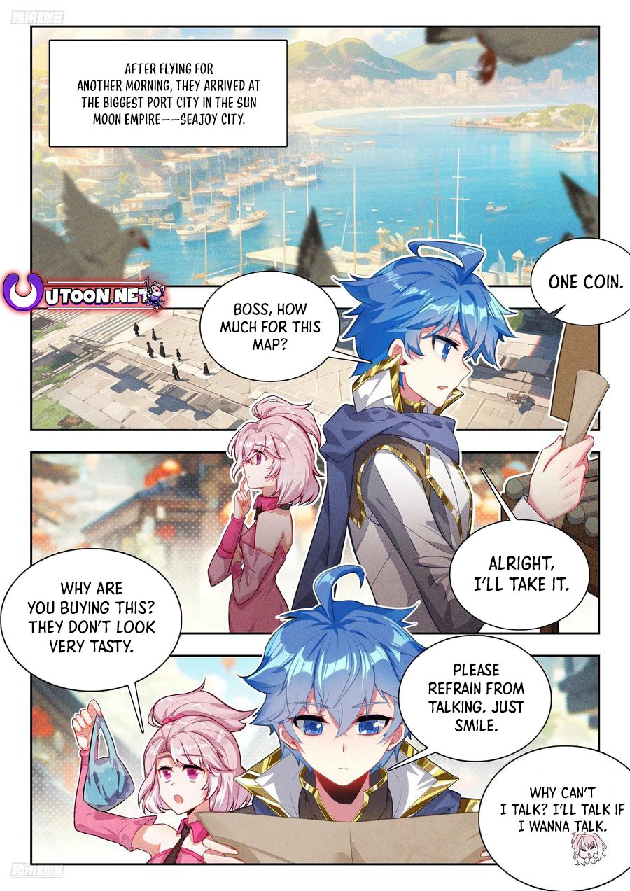 Soul Land II Chapter 568 3
